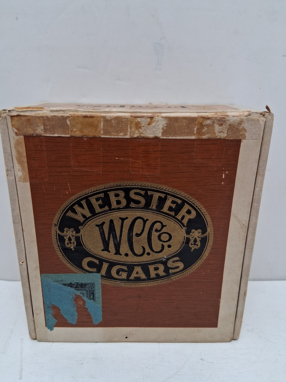 Cigars Decorative Collectible Box -‎ Brown